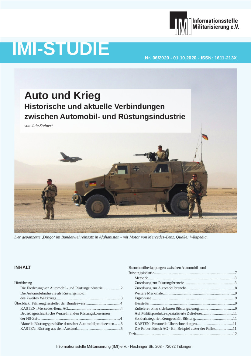 Auto und Krieg