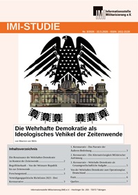 Die Wehrhafte Demokratie als Ideologisches Vehikel der Zeitenwende