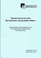 Broschüre „Deutschland und die Bundeswehr als globaler Akteur“